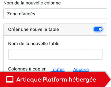 Articque Platform Hébergée V. 8.0.9566