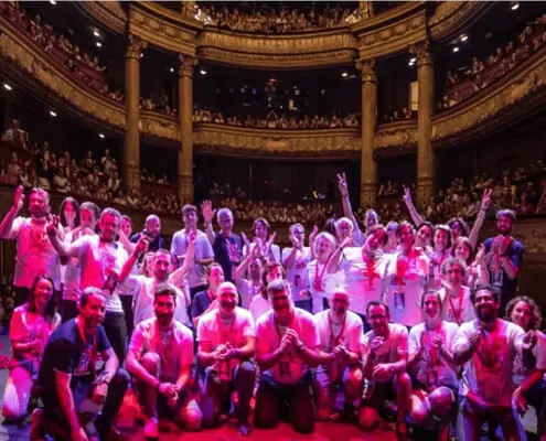 tedx conférence opéra tours publique scène