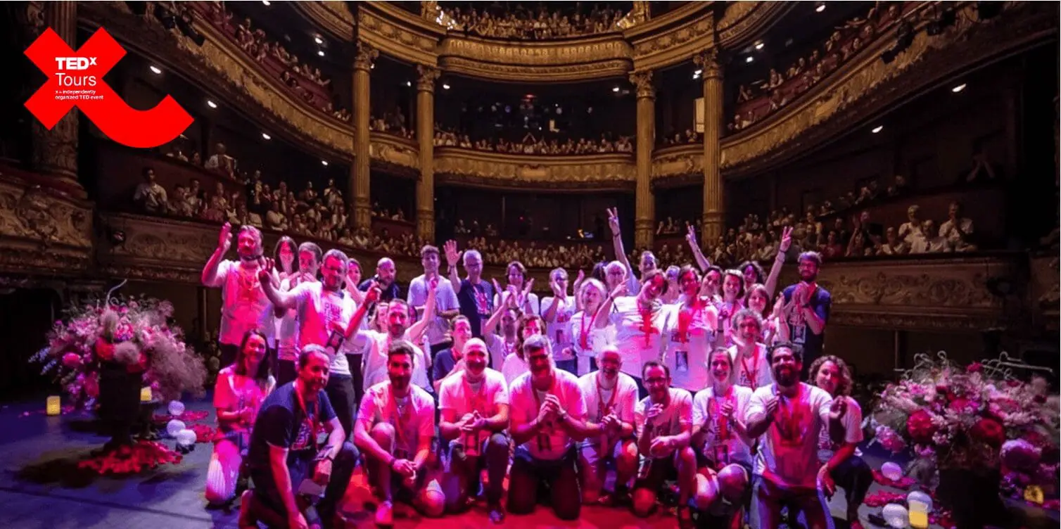 tedx conférence opéra tours publique scène