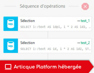 Requêtes SQL libres dans DataComposer