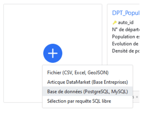 Connecteur MySQL DataComposer