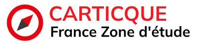 Carticque France Zone d'étude