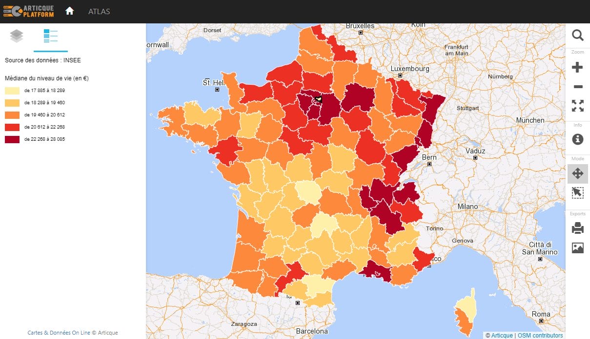 exemple atlas analyse geographique inegalites