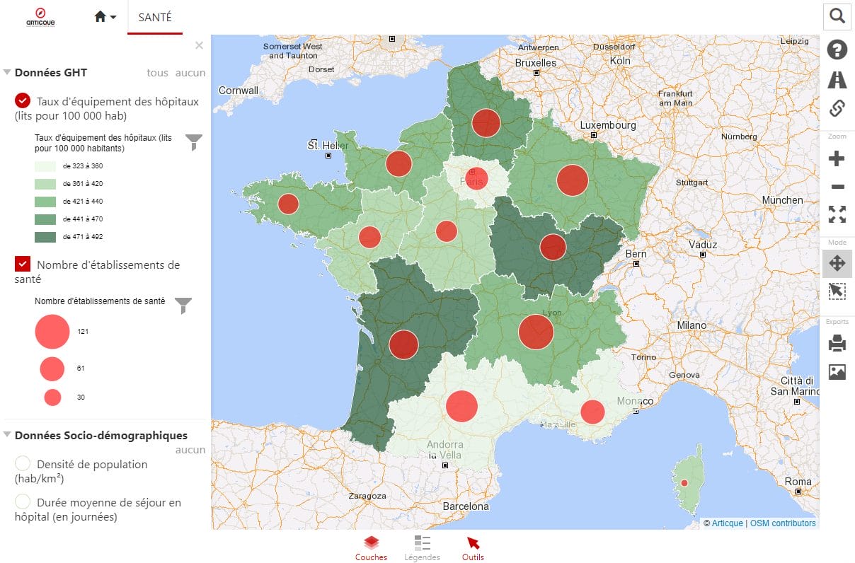 exemple atlas departement information medicale