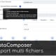DataComposer : import multi fichiers