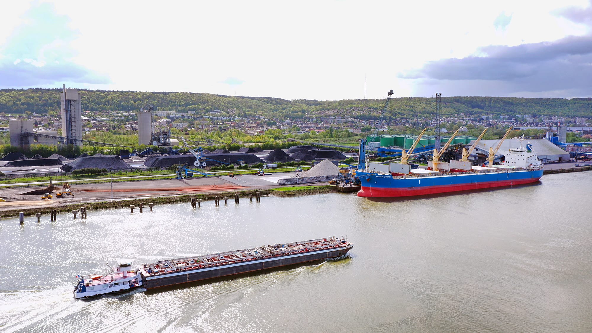 Port de Rouen - Cartes & Données Online - Articque by ChapsVision