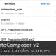 DataComposer Articque by ChapsVision - choisissez quelles sources seront incluses ou non lorsque vous réexécuterez vos DataCompositions.