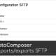 Imports-exports SFTP DataComposer - Préparation de données