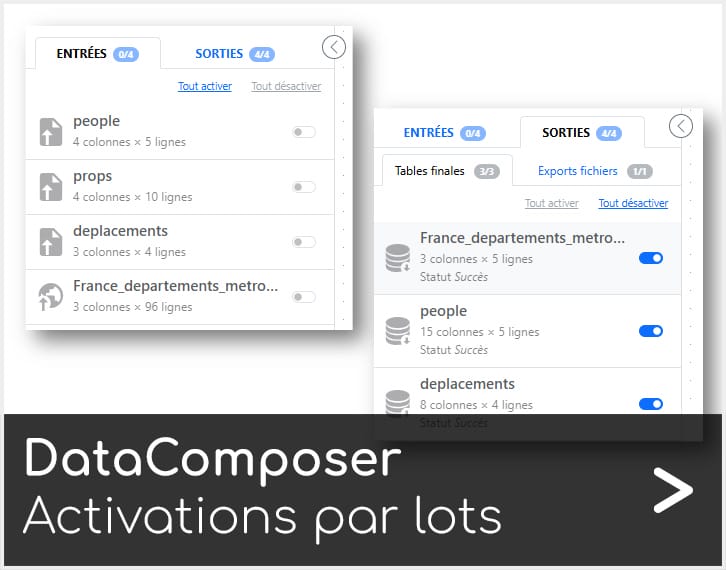 DataComposer Articque by ChampsVision