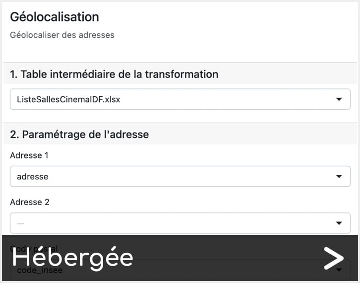 Corrections DataComposer Articque by ChapsVision