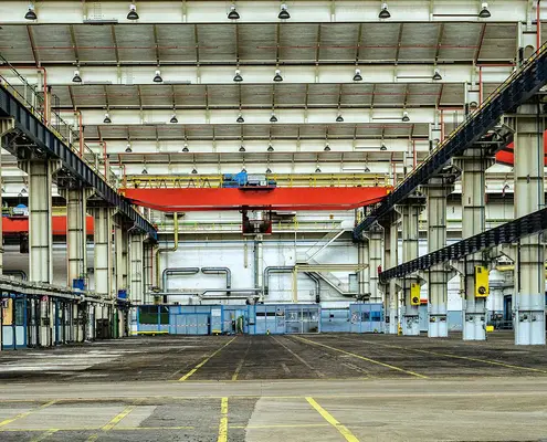 Restructuration supply chain analyse territoriale Articque by ChapsVision