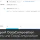 Import DataComposition dans une autre DataComposition - Articque by ChapsVision