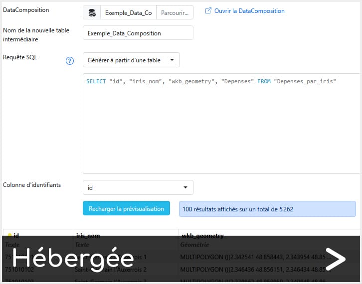 DataComposer Articque by ChapsVision