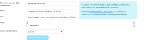 Import du logiciel CRM Coheris by ChapsVision