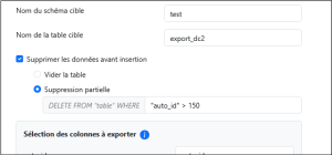 DataComposer Articque by ChapsVision : exports PGSQL
