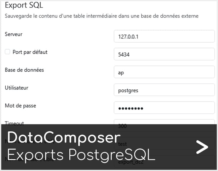 DataComposer Articque by ChapsVision