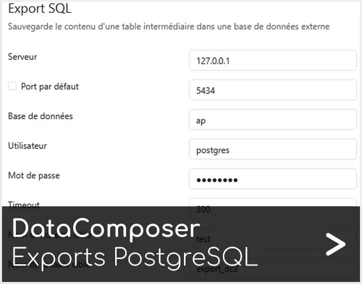 DataComposer Articque by ChapsVision