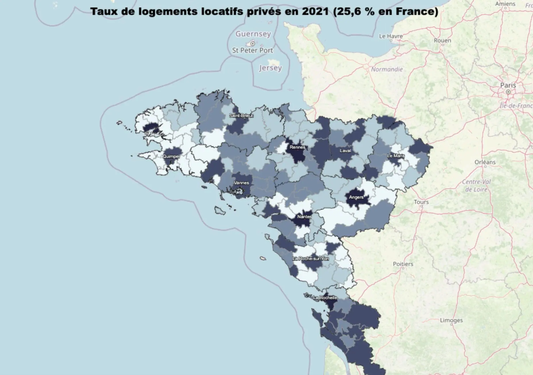 Atlas Observatoire de l'Habitat Loi Climat et Résilience de Maine-et-Loire