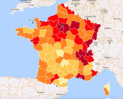 La cartographie peut-elle aider à mettre en place des politiques publiques ?