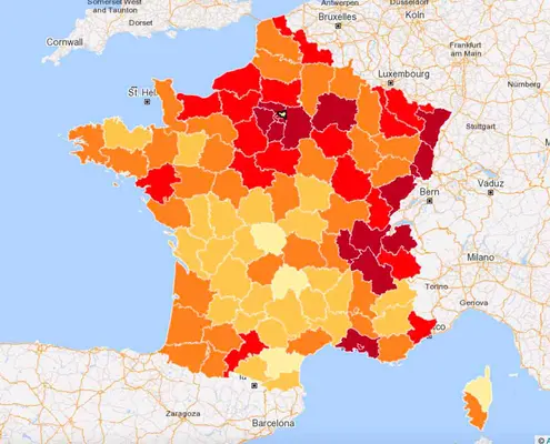 La cartographie peut-elle aider à mettre en place des politiques publiques ?