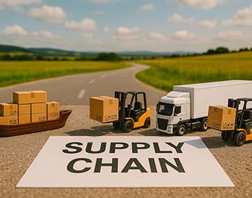 Définition de la supply chain et comment la piloter avec Articque by ChapsVision