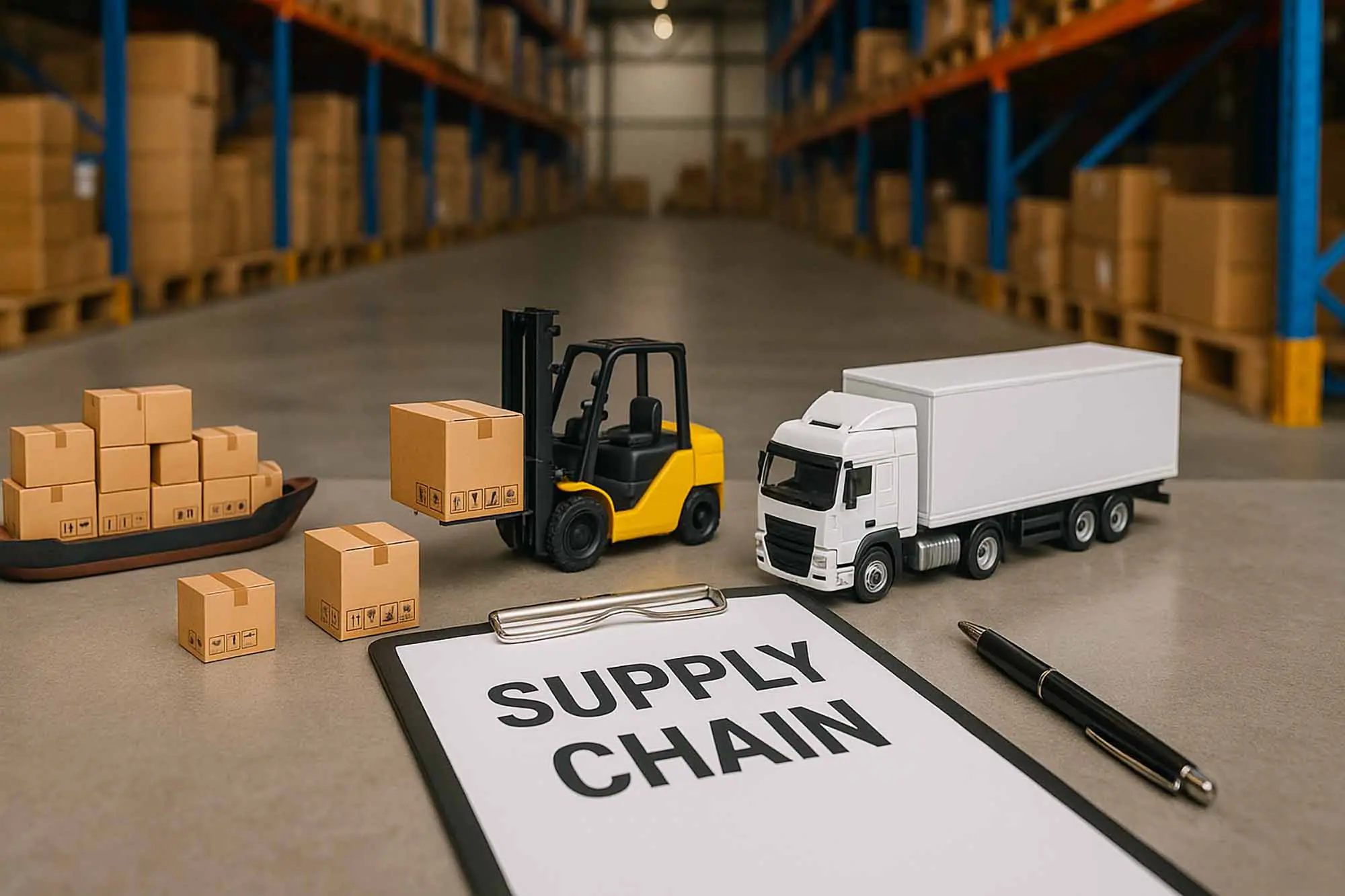 Définition de la supply chain et comment la piloter avec Articque by ChapsVision