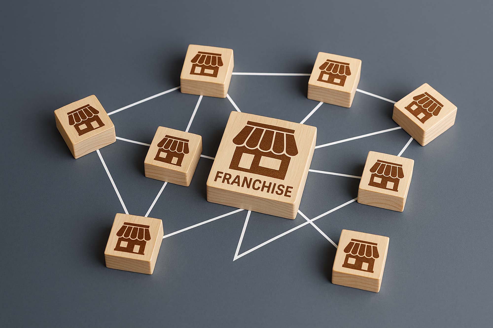 Zone de chalandise franchises commerciales - Articque by ChapsVision