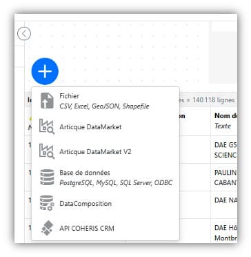 DataComposer Articque by ChapsVision