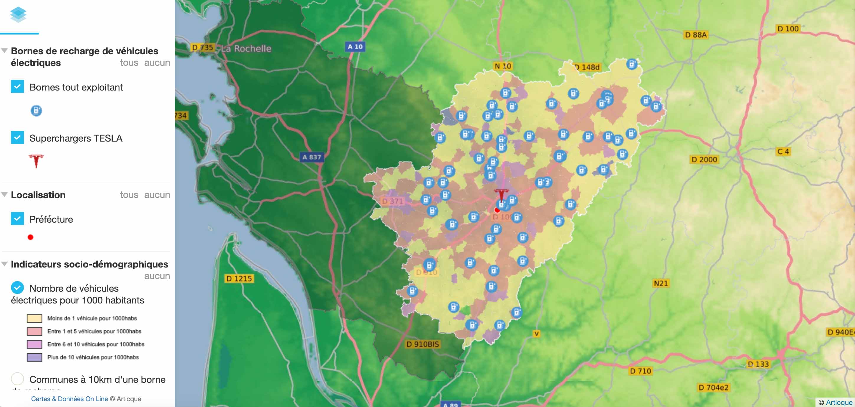 Maîtriser la loi d’orientation des mobilités (LOM) grâce à Articque by ChapsVision