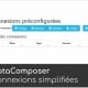 Connexions préconfigurées dans DataComposer, Articque by ChapsVision