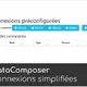 Connexions préconfigurées dans DataComposer, Articque by ChapsVision
