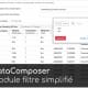 DataComposer filtre simplifié Articque by ChapsVision - logiciel géomarketing