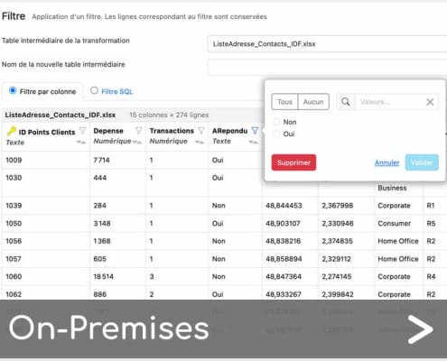 DataComposer Articque by ChapsVision, logiciel de géomarketing