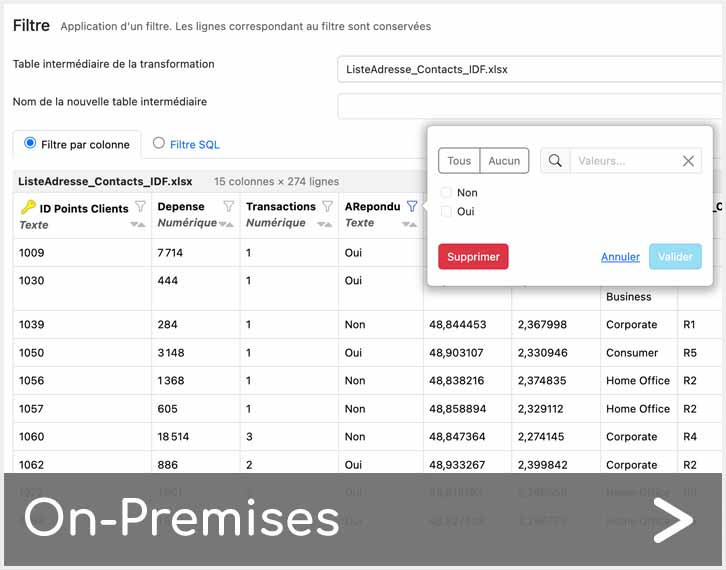 DataComposer Articque by ChapsVision, logiciel de géomarketing
