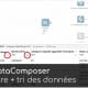 DataComposer Articque by ChapsVision : tri et filtre des données